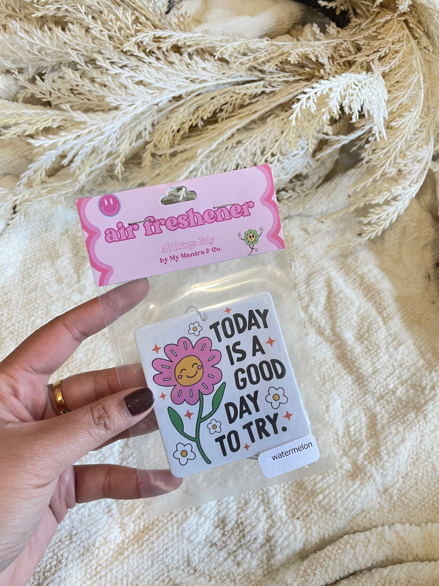 Today's a Good Day to Try Freshener